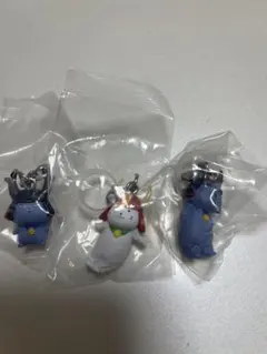 ひこにゃん めじるしアクセサリーひこにゃん わるにゃんこ将軍 実写 わるにゃんこ