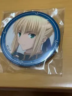 匿名配送/Fate/staynight セイバー　缶バッジ