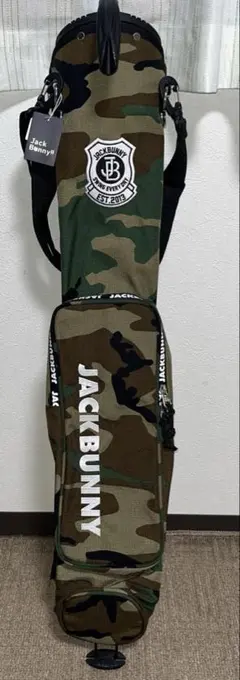 2025年最新】ジャックバニー キャディバッグ 迷彩の人気アイテム