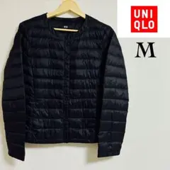 UNIQLO 黒 ダウンジャケット M
