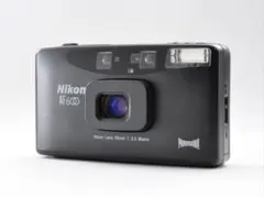 【完動品】Nikon AF 600 PANORAMAフィルムカメラ 動作確認済み 中古】Nikon ニコン AF600 コンパクトフィルムカメラ | 中古