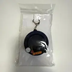 ハイキュー 烏野 ラバー缶 バッジケース