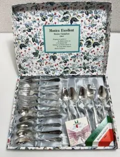 Monica Castiglioniカトラリー15本 18-8ステンレス 伊製