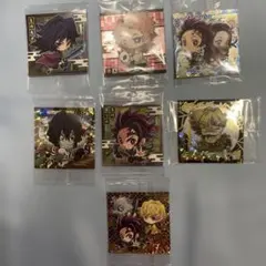 鬼滅の刃 ホログラムシール 7枚セット