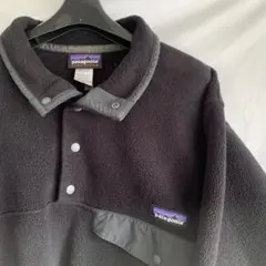 パタゴニア　シンチラジャケット　黒　xs