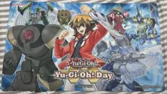 遊城十代 E HERO 遊戯王の日 Yu-Gi-Oh-Day プレイマット 海外