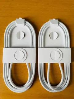 【新品、未使用】Apple 純正 60W USB-C 充電ケーブル(1m) ２つ