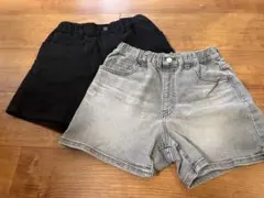 UNIQLO キッズ 半ズボン 140cm 2枚セット