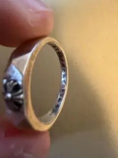 破格・極美品】 クロムハーツ RND 10mm リング 12号 - メルカリ