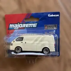 未開封 マジョレット ミニカー ハイエース K-SPECIAL2 カバヤのサムネイル