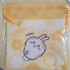 ちいかわ くら寿司 うさぎ 巾着