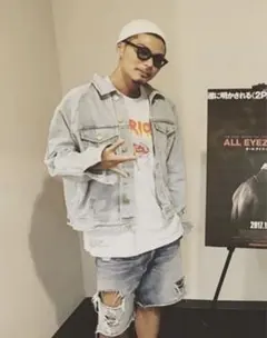 Pharrell ニックヤング着用　fear of god デニム　ファレルのサムネイル