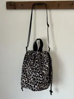 MEI 巾着バッグ ショルダー 2way used