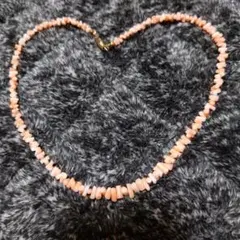 珊瑚ネックレス