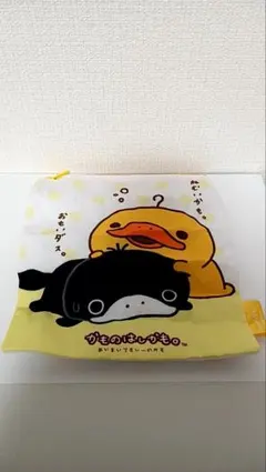 かものはしかも。　スクエアポーチ