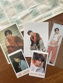 超特急　ハル生写真、ミニフォト