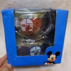 ミッキーマウス　スープカップセット　非売品