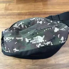 THE NORTH FACE ウエストポーチ ボディバッグ カモフラ