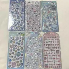 1. シール6点セット