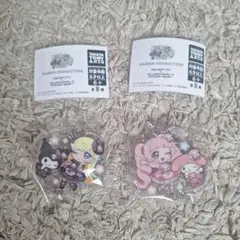 アイプリ　サンリオ　アクリルキーホルダー　みつき　ひまり　クロミ　マイメロ