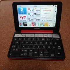 492.SHARP Brain PW-SH4 高校生モデル