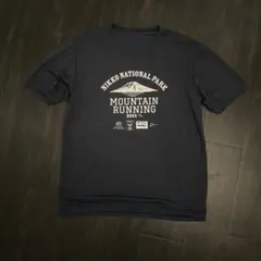 日光国立公園マウンテンランニング大会Tシャツ 2024 ランニングTシャツ XL