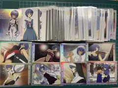 綾波育成計画　トレーディングカード105枚セット 新世紀エヴァンゲリオン綾波育成計画 トレーディングカード 綾波