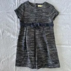 最終お値下　ZARA ツイードワンピース122cm 卒園式　入学式　お出かけ