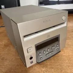 SONY Qbric ソニー キューブリック ミニコンポ CMT-101 - メルカリ