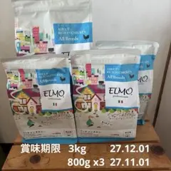 ELMO リッチインチキン ドライフードのサムネイル