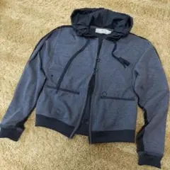 美品　ステラマッカートニー　可愛い過ぎるパーカー　ネイビー　M