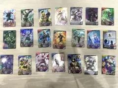ガンバレジェンズ SR CP 21枚