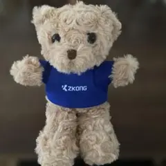 ZKONG テディベア ぬいぐるみ