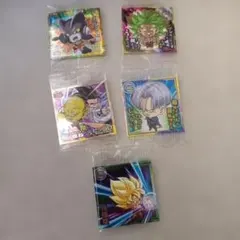 ドラゴンボール 超戦士シールウエハース 5枚セット
