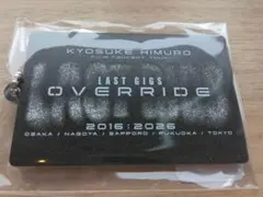氷室京介 LAST GIGS OVERRIDE 来場者特典 フライトタグ セット - メルカリ