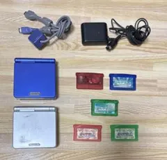GBA SP ルビー　サファイア　エメラルド　ファイアレッド　リーフグリーン
