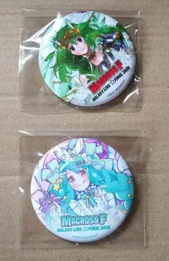 OTAKON 海外限定　マクロスF ホロ　グリッター　缶バッジ　新品　ランカ OTAKON 海外限定 マクロスF ホロ グリッター 缶バッジ 新品 ランカ