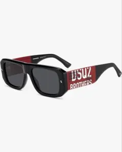 DSQUARED2 サングラス ブラック レッドのサムネイル