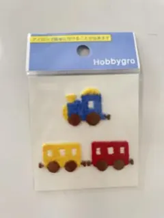 familiar ファミリア ワッペン 3点セット　汽車