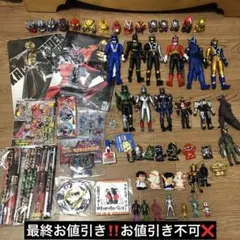 キャラクターグッズまとめ売り 77点 ワールドトリガー 呪術廻戦 銀魂