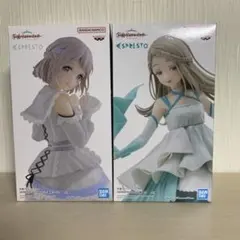 学園アイドルマスター　篠澤広　葛城リーリヤ　フィギュア
