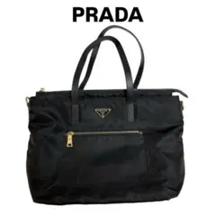 【M2】PRADA トートバッグ