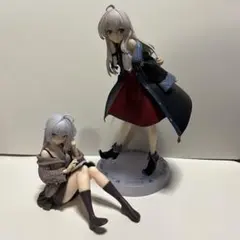 BanG Dream! プレミアムフィギュア モーティス若葉睦 長崎そよ セット