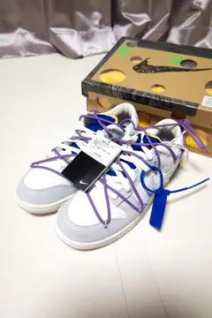 Off-White×Nike Dunk Low 1 OF 50/48 27.5
