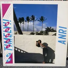 杏里 ANRI TIMELY!! レコード　28k-63 オリジナル