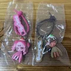 ウィルスイーツ　カラフルマルチチャーム　イチゴプリン　コーヒーゼリーラテ