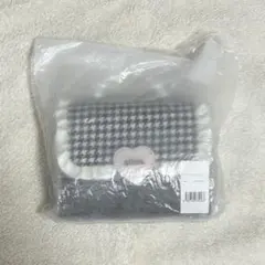 pium ハートフリルフラップバッグ ミックス 千鳥柄 非売品 - メルカリ