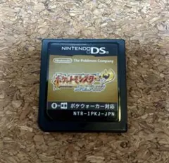 ニンテンドーDSソフト　ポケットモンスターハートゴールド