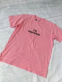I'm capricious Tシャツ Sサイズ ピンク　ジャーナルスタンダードのサムネイル