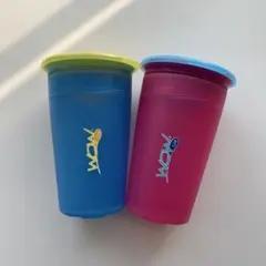 WOW 子ども用コップ 2個セット